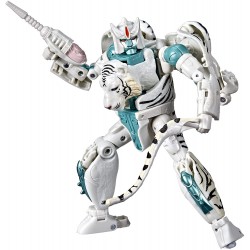 Transformers Generations War for Cybertron Kingdom, Figurine WFC-K35 Tigatron de 17,5 cm