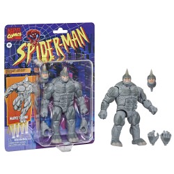 Figurine Marvel Legend Retro Spider-Man 15cm Marvel's Rhino 