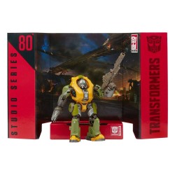 Transformers: Bumblebee Studio Series figurine Deluxe Class 2022 Brawn 11 cm