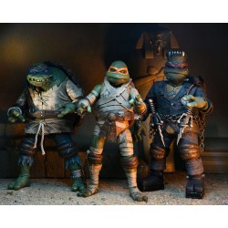 Universal Monsters x Teenage Mutant Ninja Turtles figurine Ultimate Michelangelo as The Mummy 18 cm