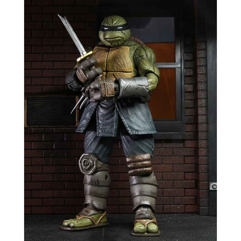 Teenage Mutant Ninja Turtles (IDW Comics) figurine Ultimate The Last Ronin (Unarmored) 18 cm