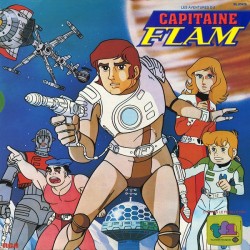 Précommande - Capitaine Flam Metaltech 11 Cyberlabe / Future Comet 23,5cm