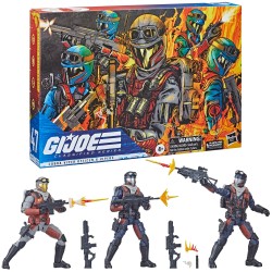 G.I. Joe Classified Series Vipers and Officer Troop Builder Pack15cm 