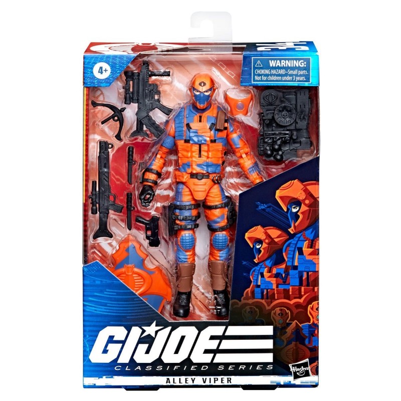 G.I. Joe Classified Series 15cm  Cobra Alley Viper  