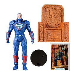 DC Multiverse figurine Lex Luthor Power Suit Justice League: The Darkseid War 18 cm