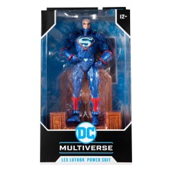 DC Multiverse figurine Lex Luthor Power Suit Justice League: The Darkseid War 18 cm