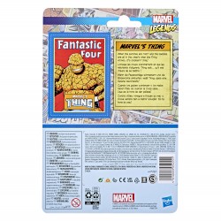 Précommande - Figurine Marvel Legends Retro 10cm Fantastic Four Marvel's Things 