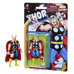 Précommande - Figurine Marvel Legends Retro 10cm  Thor 