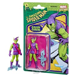 Précommande - Figurine Marvel Legends Retro 10cm Green Goblin