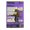 Tortues Ninja figurine et comic book BST AXN x IDW Donatella Exclusive 13 cm