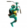 Tortues Ninja figurine et comic book BST AXN x IDW Michelangelo Exclusive 13 cm