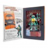 Tortues Ninja figurine et comic book BST AXN x IDW Michelangelo Exclusive 13 cm
