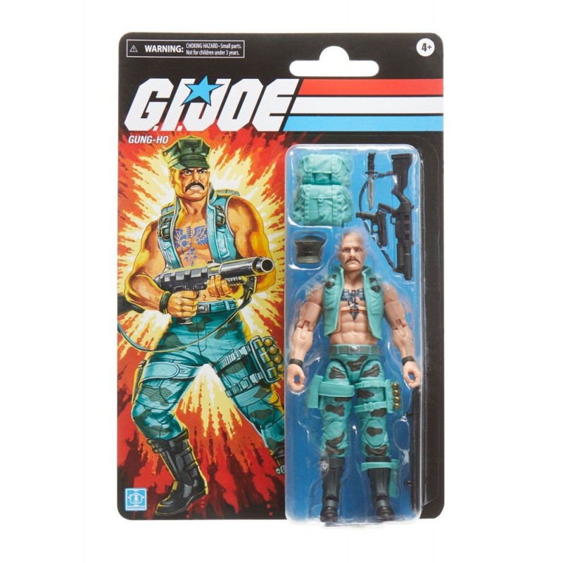 G.I. Joe Retro Collection figurine 2022 Gung-Ho 15 cm
