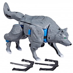 Transformers Beast Wars Retro Kenner Deluxe Maximal Wolfang 12cm 