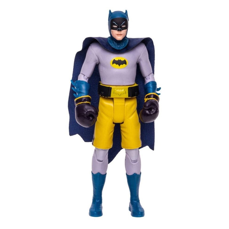 DC Retro figurine Batman 66 Batman in Boxing Gloves 15 cm