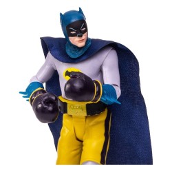 DC Retro figurine Batman 66 Batman in Boxing Gloves 15 cm