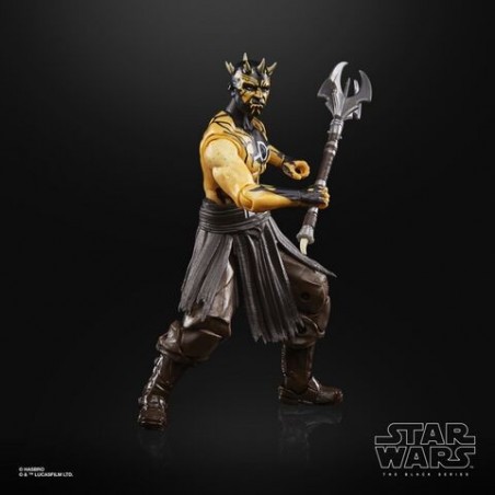 Figurine Star Wars Black Series 15cm GG Nightbrother Warrior  