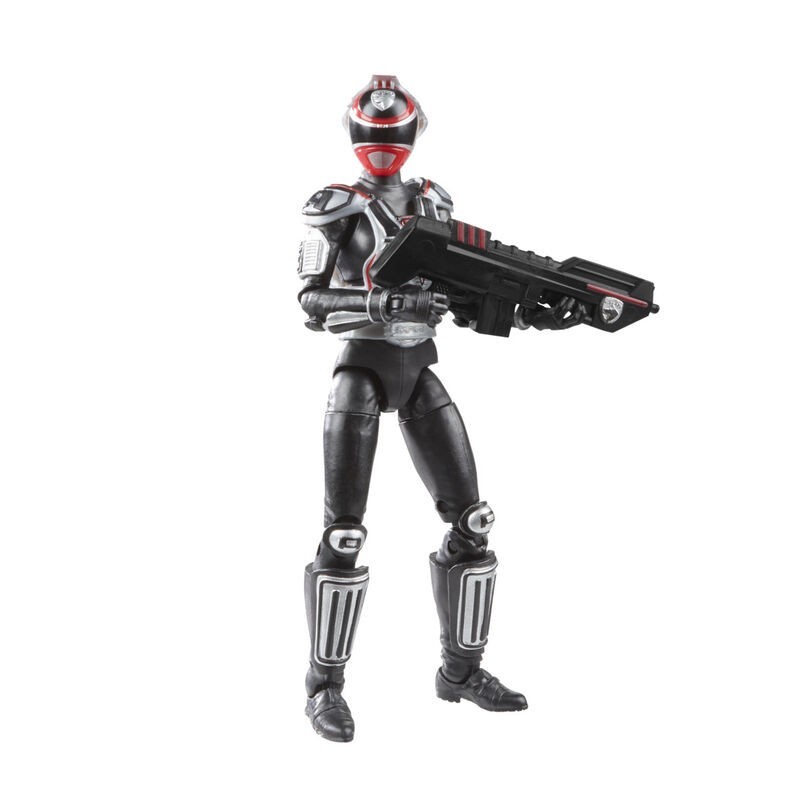 Figurine Power Rangers Lightning Collection 15cm -  SPD A-SQUAD Red Ranger