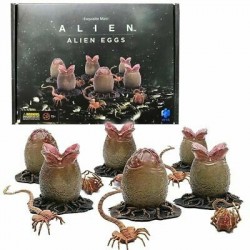 Alien Exquisite Mini  1/18  Alien Eggs & Facehugger