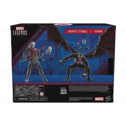 King in Black Marvel Legends pack 2 figurines 2022 Marvel's Knull & Venom 15 cm