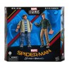 Spider-Man: Homecoming Marvel Legends pack 2 figurines 2022 Ned Leeds & Peter Parker 15 cm