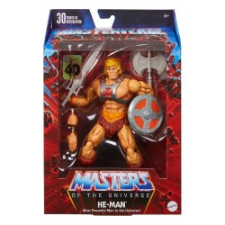 Masters of the Universe Masterverse figurine 2022 40th Anniversary He-Man 18 cm