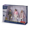 Doctor Who pack 3 figurines Companions of the Fourth Doctors 14 cm