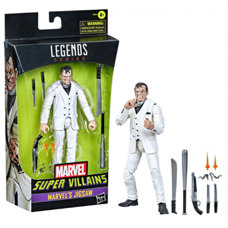 Figurine Marvel Legends Super Villains 15cm Marvel's Jigsaw 