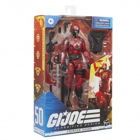 Figurine Gi Joe Classified 15cm Crimson Guard 