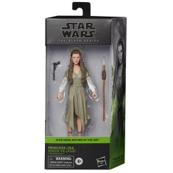 +PRECOMMANDE+ - Figurine Star Wars Black Series 15cm Princess Leia ( Ewok Village ) 