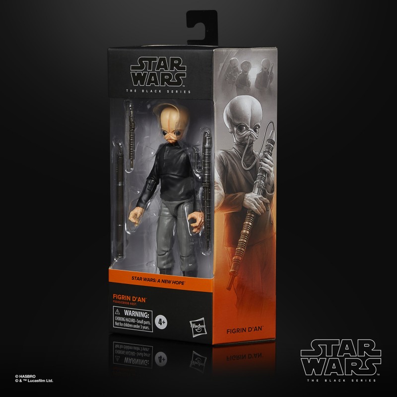 +PRECOMMANDE+ - Figurine Star Wars Black Series 15cm Figrin d'An 