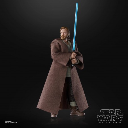 + PRECOMMANDE + Figurine Star Wars Black Series 15 cm Obi-Wan Kenobi Jedi Errant