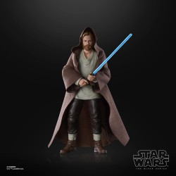 + PRECOMMANDE + Figurine Star Wars Black Series 15 cm Obi-Wan Kenobi Jedi Errant Hasbro Toute la gamme Black Series