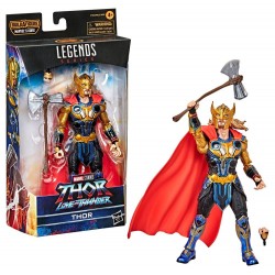 Thor: Love and Thunder Marvel Legends Series figurine 2022 Thor 15 cm
