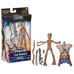 Thor: Love and Thunder Marvel Legends Series figurine 2022 Marvel's Korg BAF #6 : Groot 15 cm
