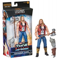 Thor: Love and Thunder Marvel Legends Series figurine 2022 Marvel's Korg BAF #4 : Ravager Thor 15 cm