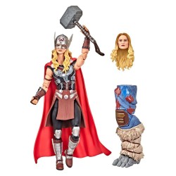 Thor: Love and Thunder Marvel Legends Series figurine 2022 Marvel's Korg BAF #1 : Mighty Thor 15 cm