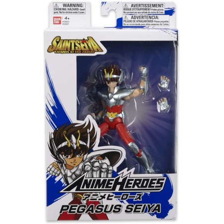 Figurine Anime Heroes Saint Seiya Pegasus Seiya 15cm 