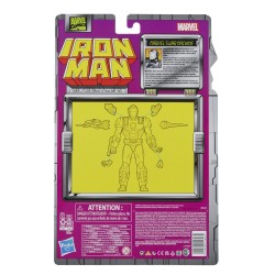 Marvel Legends Comics Retro War Machine 15cm 