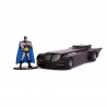 Batman The Animated Series 1/32 Hollywood Rides Batmobile métal avec figurine
