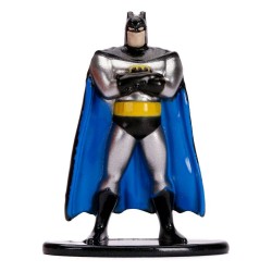 Batman The Animated Series 1/32 Hollywood Rides Batmobile métal avec figurine