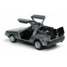 Retour vers le Futur DeLorean Time Machine 1/32 métal Hollywood Rides