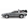 Retour vers le Futur DeLorean Time Machine 1/32 métal Hollywood Rides