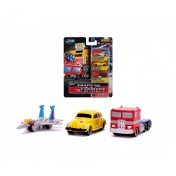 Transformers Voiture Nano Hollywood Rides 3-pack 