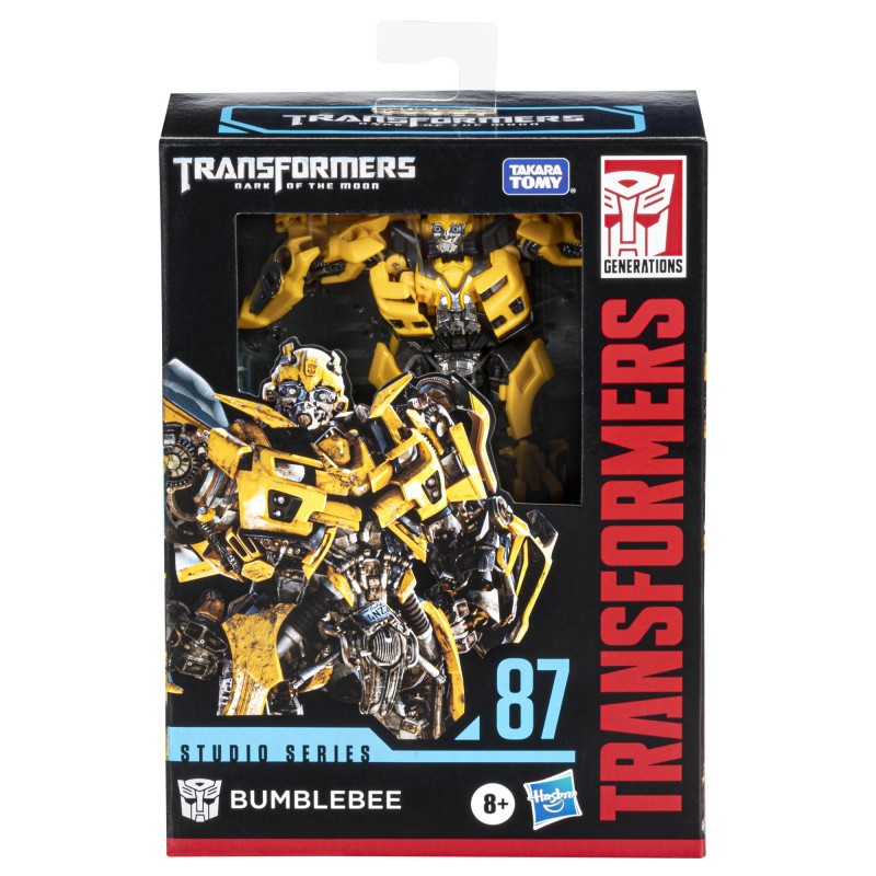 +PRECOMMANDE+ - Transformers Studio Series 87 Bumblebee Deluxe Transformers : La Face cachée de la Lune 