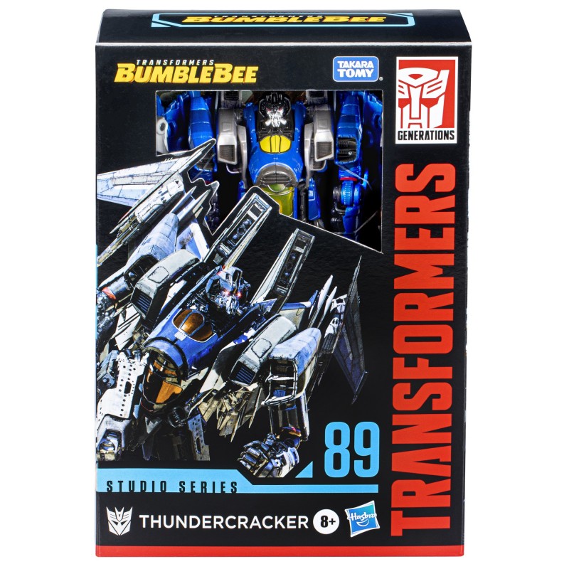 +PRECOMMANDE+ - Transformers Generations Studio Series 89 Thundercracker classe Voyageur 17cm