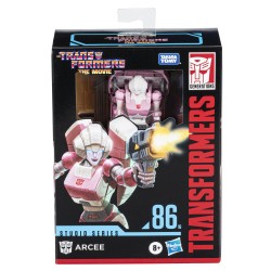 +PRECOMMANDE+ - Transformers Studio Series 86-11 Arcee Deluxe Les Transformers : le film