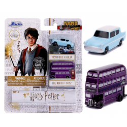 Harry Potter  Voiture Nano Hollywood Rides 3-pack 