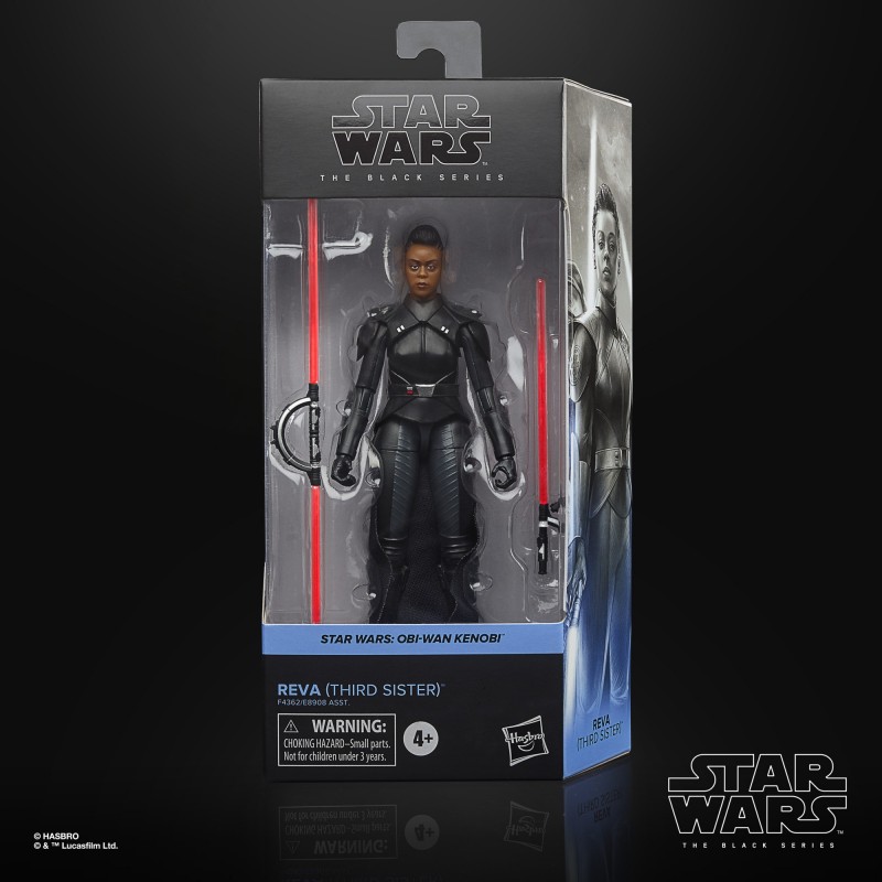 Figurine Star Wars Black Series 15cm Reva ( Third Sister ) 