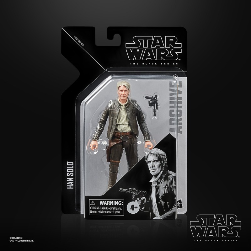 Figurine Star Wars Black Series Archive 15cm Han Solo 